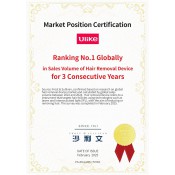 מכשיר להסרת שיער בטכנולוגיית IPL ואפקט קוביית הקרח Ulike Air 10 